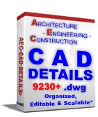 AutoCAD Details, CAD Details, Construction Details
