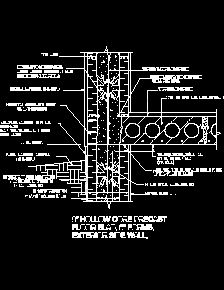 Concrete Foam Detail Sample Drawings