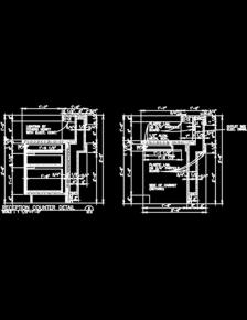 Featured image of post Reception Desk Detail Cad Drawing Photorealistic reception desk pbr 4k