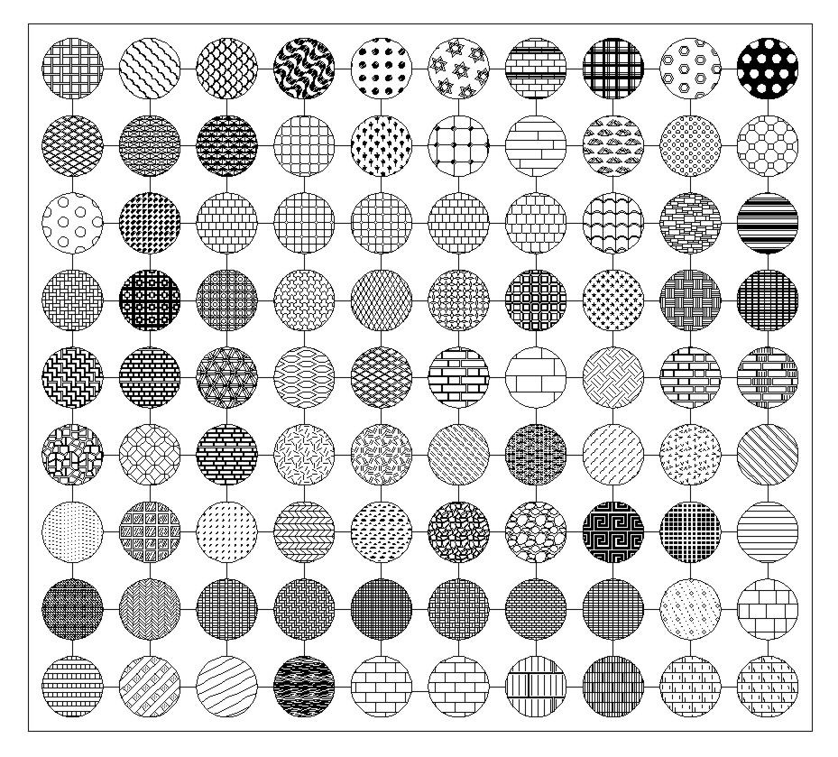 Free download hatch patterns for autocad 2012