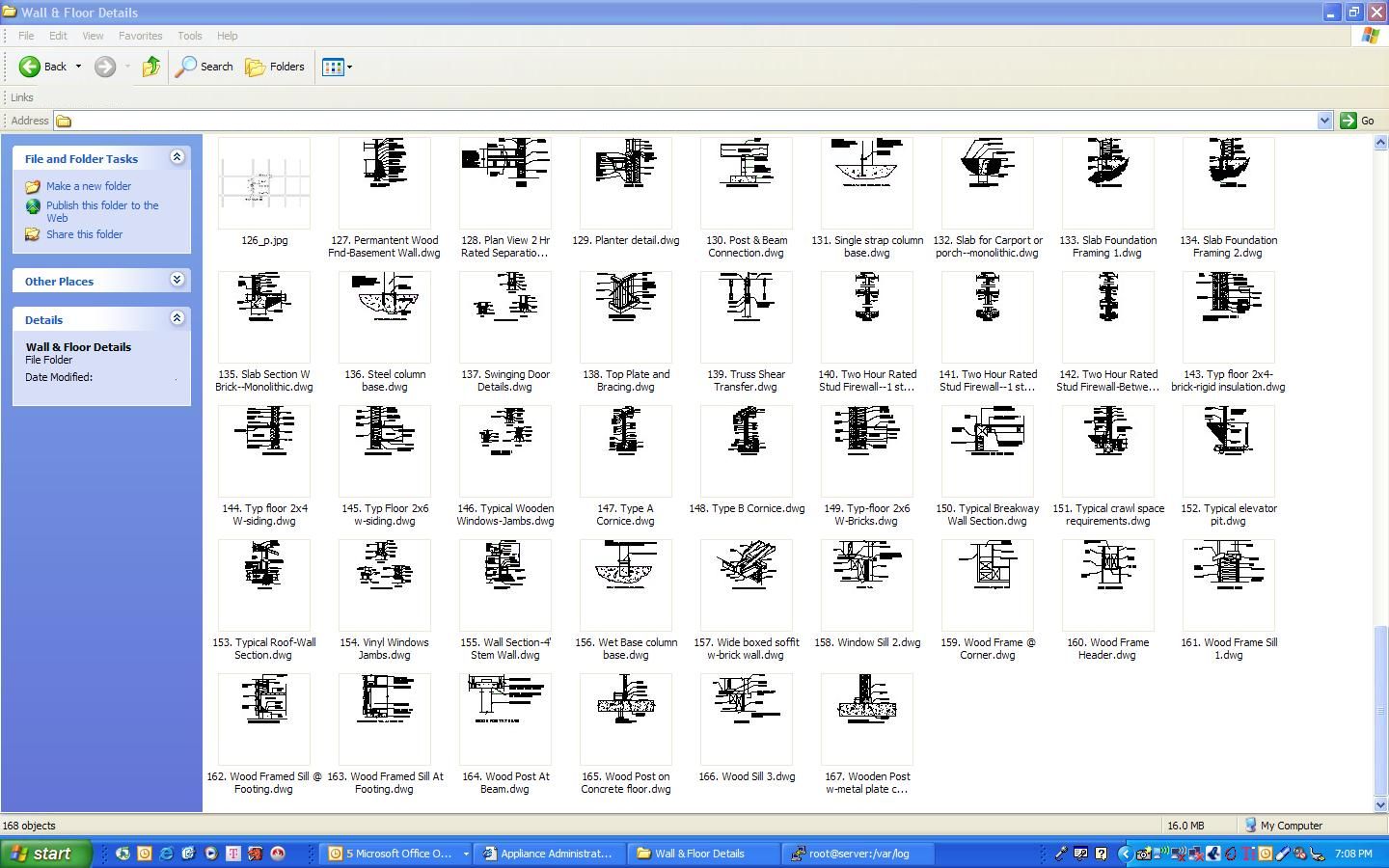 Autocad Construction Details Drawing Details Library